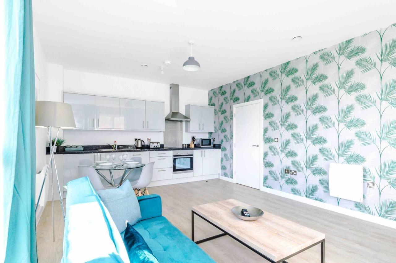 2 Bedroom Apartment Manchester Hosted By Mcr Dens Exterior foto