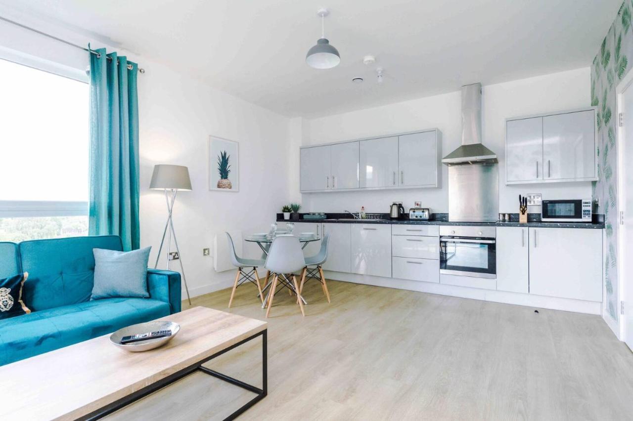 2 Bedroom Apartment Manchester Hosted By Mcr Dens Exterior foto