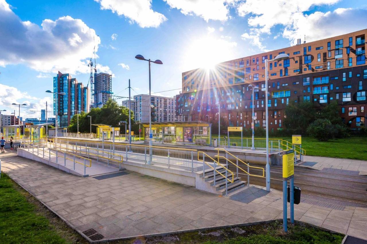 2 Bedroom Apartment Manchester Hosted By Mcr Dens Exterior foto