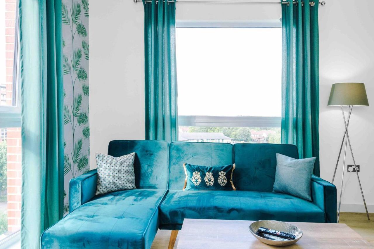 2 Bedroom Apartment Manchester Hosted By Mcr Dens Exterior foto